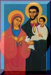 St. Joseph, St. Anne, Christ Child